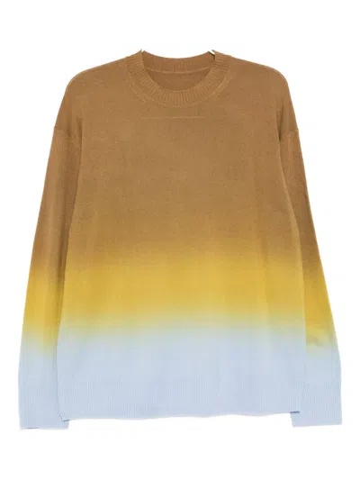 Jnby Gradient Knitted Top In Multi