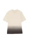 Jnby Gradient-effect T-shirt In Multi