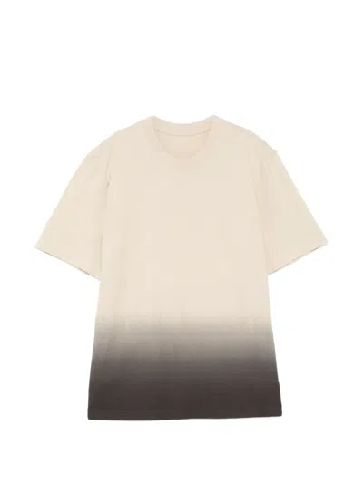 Jnby Gradient-effect T-shirt In Multi