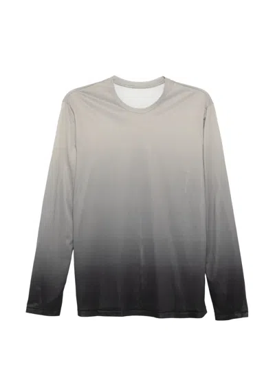 Jnby Gradient-effect T-shirt In Multi