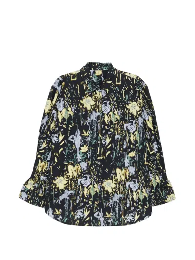 Jnby Graphic-print Shirt In Black