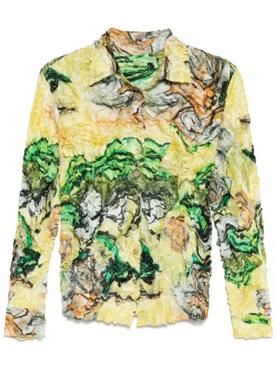 Jnby Graphic-print Shirt In Multi