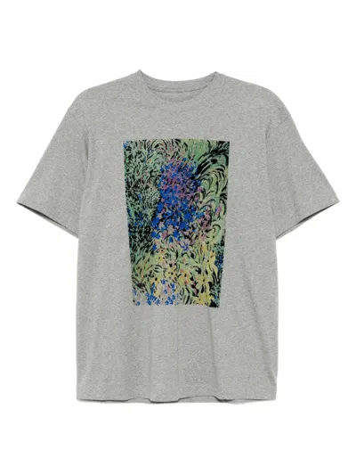 Jnby Graphic-print T-shirt In Gray
