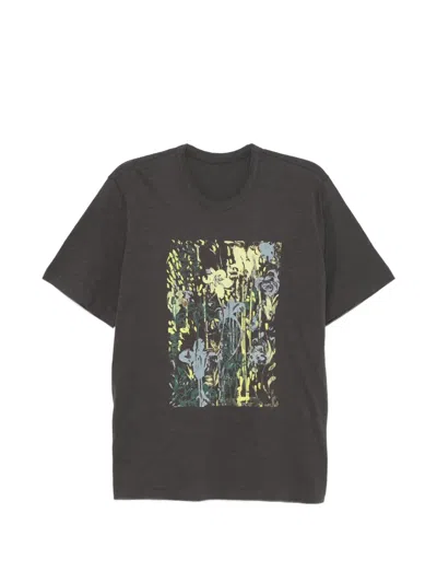 Jnby Graphic-print T-shirt In Gray