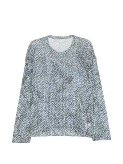 Jnby Graphic-print Top In Blue