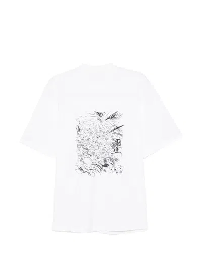 Jnby Graphic-print T-shirt In White