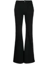 Jnby Bootcut-jeans Mit Hohem Bund In Schwarz