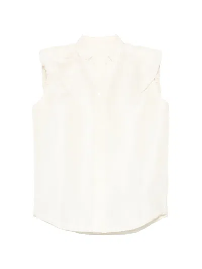 Jnby Jacquard Shirt In Neutral
