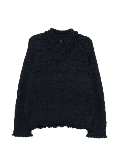 Jnby Pullover Mit Jacquard In Blue