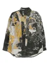 Jnby Jacquard Tweed Jacket In Multi