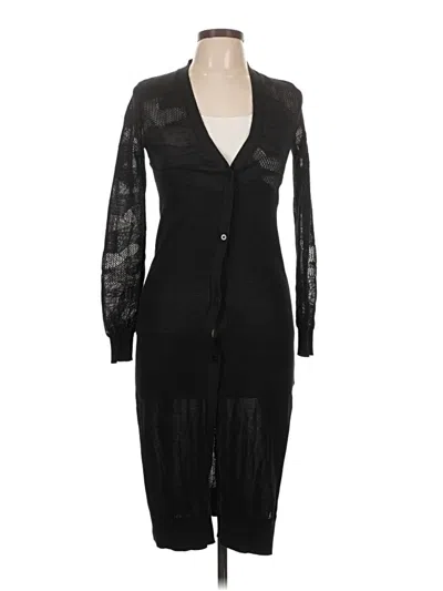 Pre-owned Jnby Kimono In Black