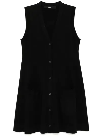 Jnby Knitted Dress In Black