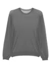 Jnby Knitted T-shirt In Gray