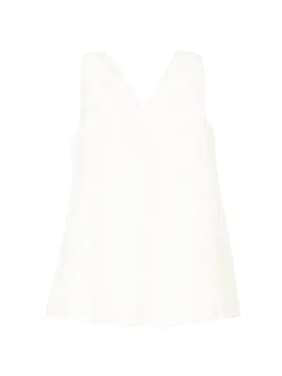 Jnby 레이어드 오간자 드레스 In White
