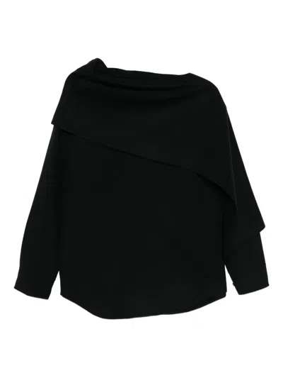 Jnby Layered Top In Black