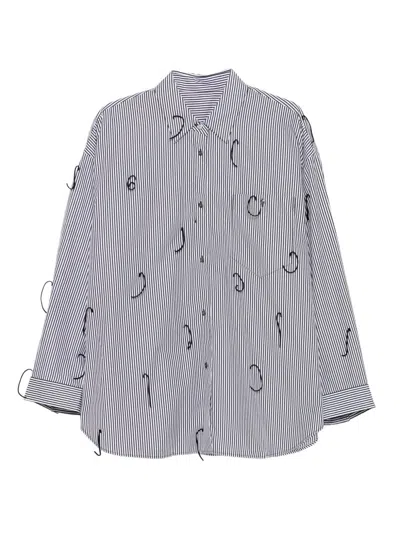 Jnby Long-sleeve Shirt In Gray