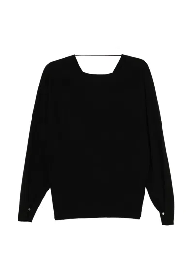 Jnby Long-sleeve T-shirt In Black