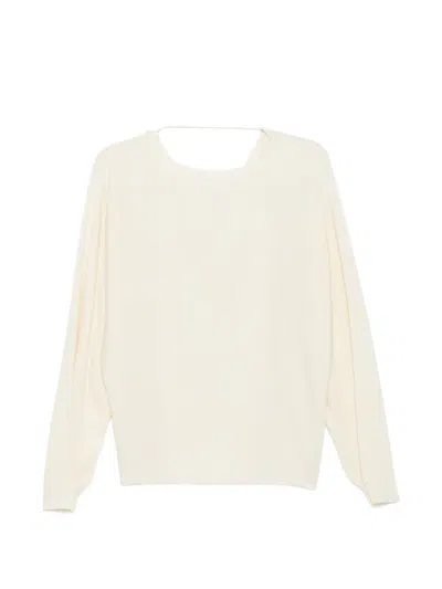 Jnby Long-sleeve T-shirt In Pink