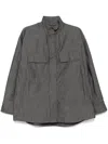 Jnby Woolen Jacket In Grey