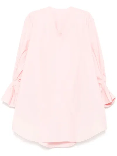 Jnby Long-sleeves Dress In Pink