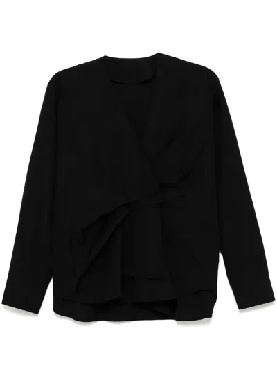 Jnby Long-sleeves Shirt In Black