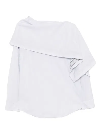Jnby Long-sleeves Shirt In Gray