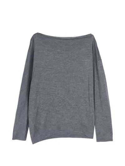 Jnby Long-sleeved T-shirt In Grey