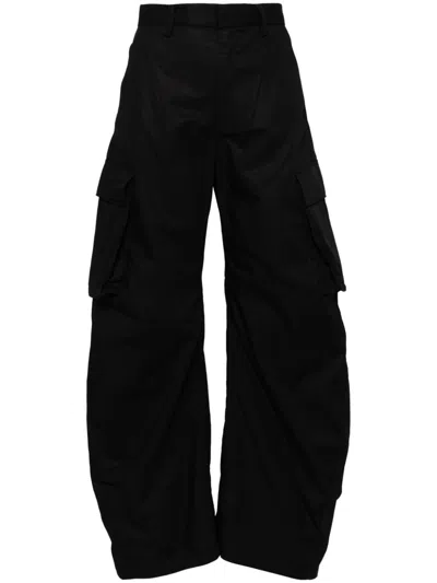 Jnby Loose Fit Track Pants In Black