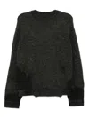 Jnby Loosed Jumper In Gray