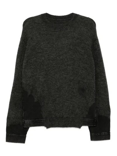 Jnby Loosed Jumper In Gray
