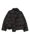 Jnby Mid-length Down Jacket In Black