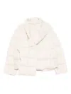 Jnby Mid-length Down Jacket In Neutral