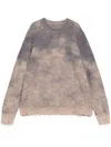 Jnby Oversized Long-sleeved Jumper In Neutrals