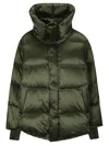 Jnby Down Jacket In Green