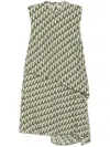 Jnby Patterned Dress In Pink