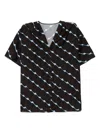 Jnby Patterned Shirt In Brown
