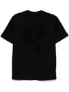 Jnby Embroidery Detailing T-shirts In Black