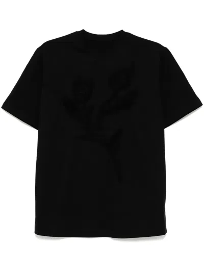 JNBY PLANT-PRINTED T-SHIRT