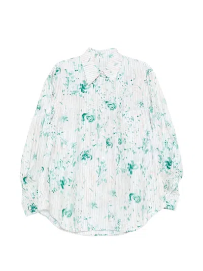 Jnby Printed Shirt In White