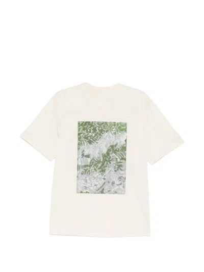 Jnby Printed Short-sleeves T-shirt In Multi