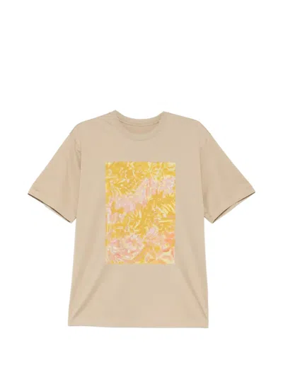 Jnby Printed Short-sleeves T-shirt In Multi