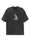 Jnby Printed T-shirt In Grey