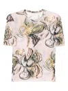Jnby Printed T-shirt In Pink