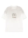 Jnby Printed T-shirt In White