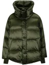 Jnby Down Jacket In Green