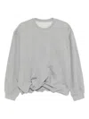 Jnby Pullover Sweatshirt In Gray