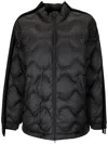 Jnby Down Jacket In Black