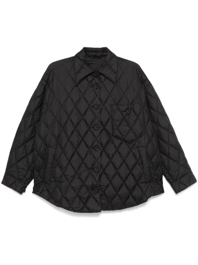 Jnby Quilted Jacket In Black