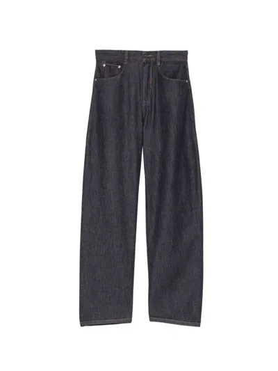 Jnby Relaxed Barrel-leg Jeans In Blue