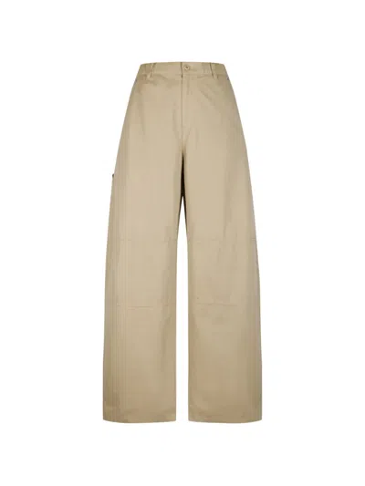 Jnby Relaxed-fit Cargo Trousers In Neutral